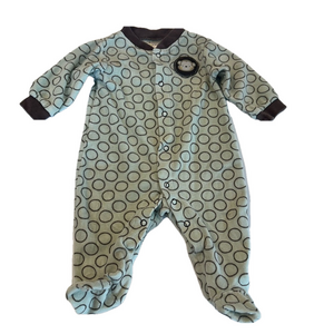 10/20$ baby light green footie/footed sleeper/pyjama size 3 months